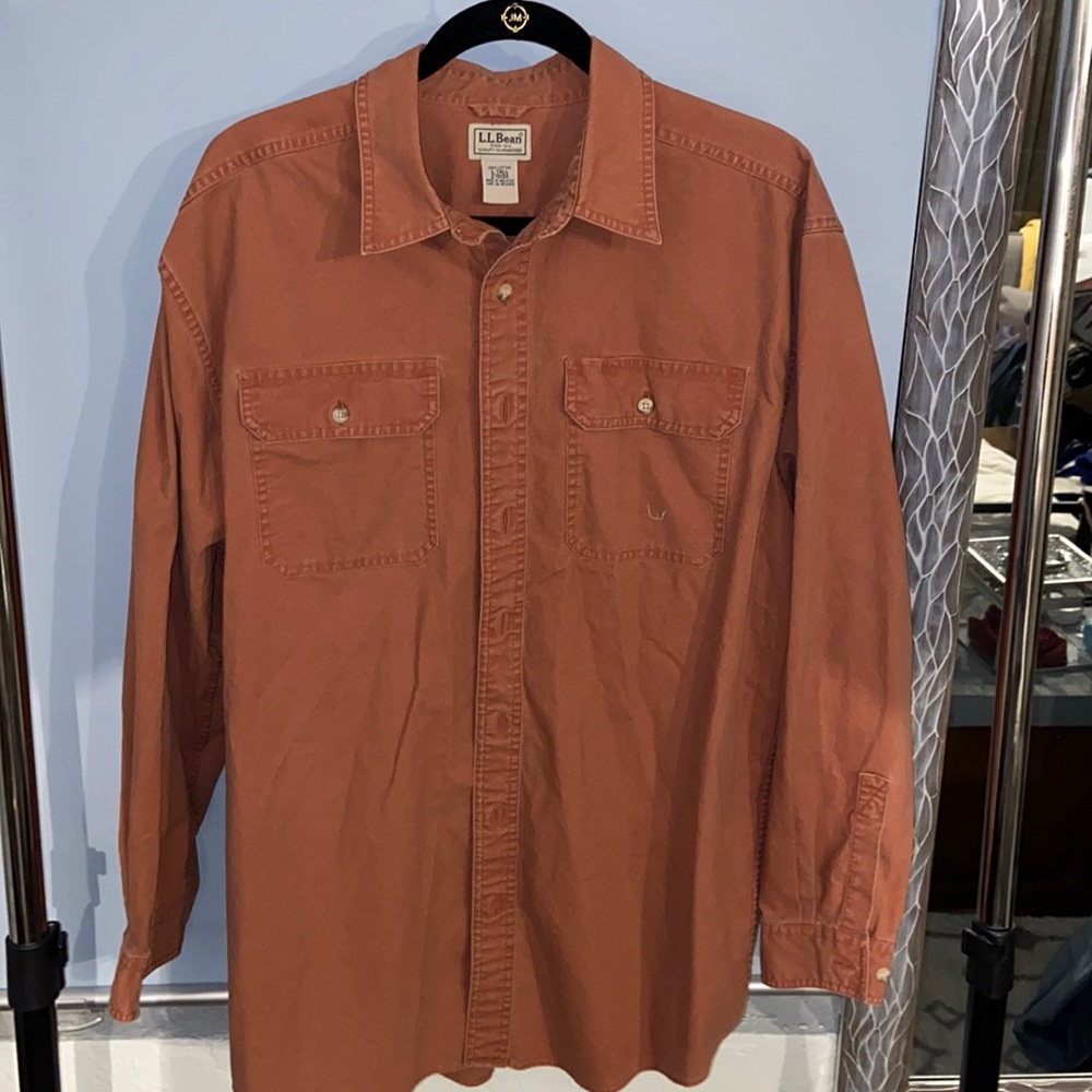 L.L.Bean Button Down